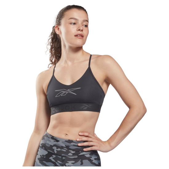 Reebok Γυναικείο μπουστάκι Commercial Big Logo Bra